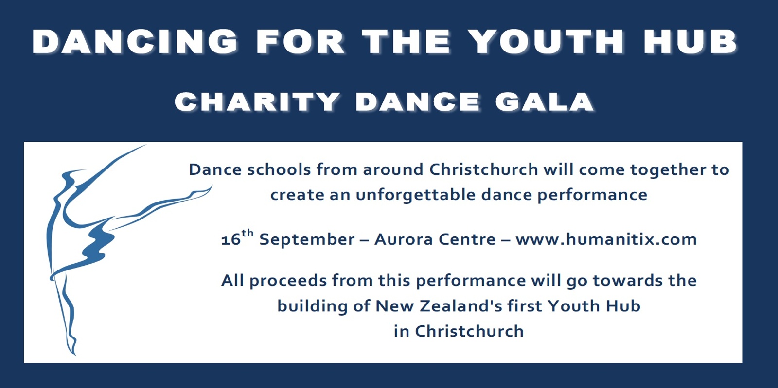 Banner image for Dancing for the Youth Hub