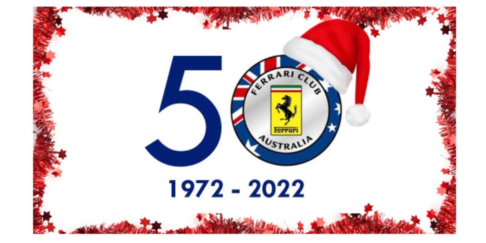 Banner image for 2022 Ferrari Club SA Christmas Function