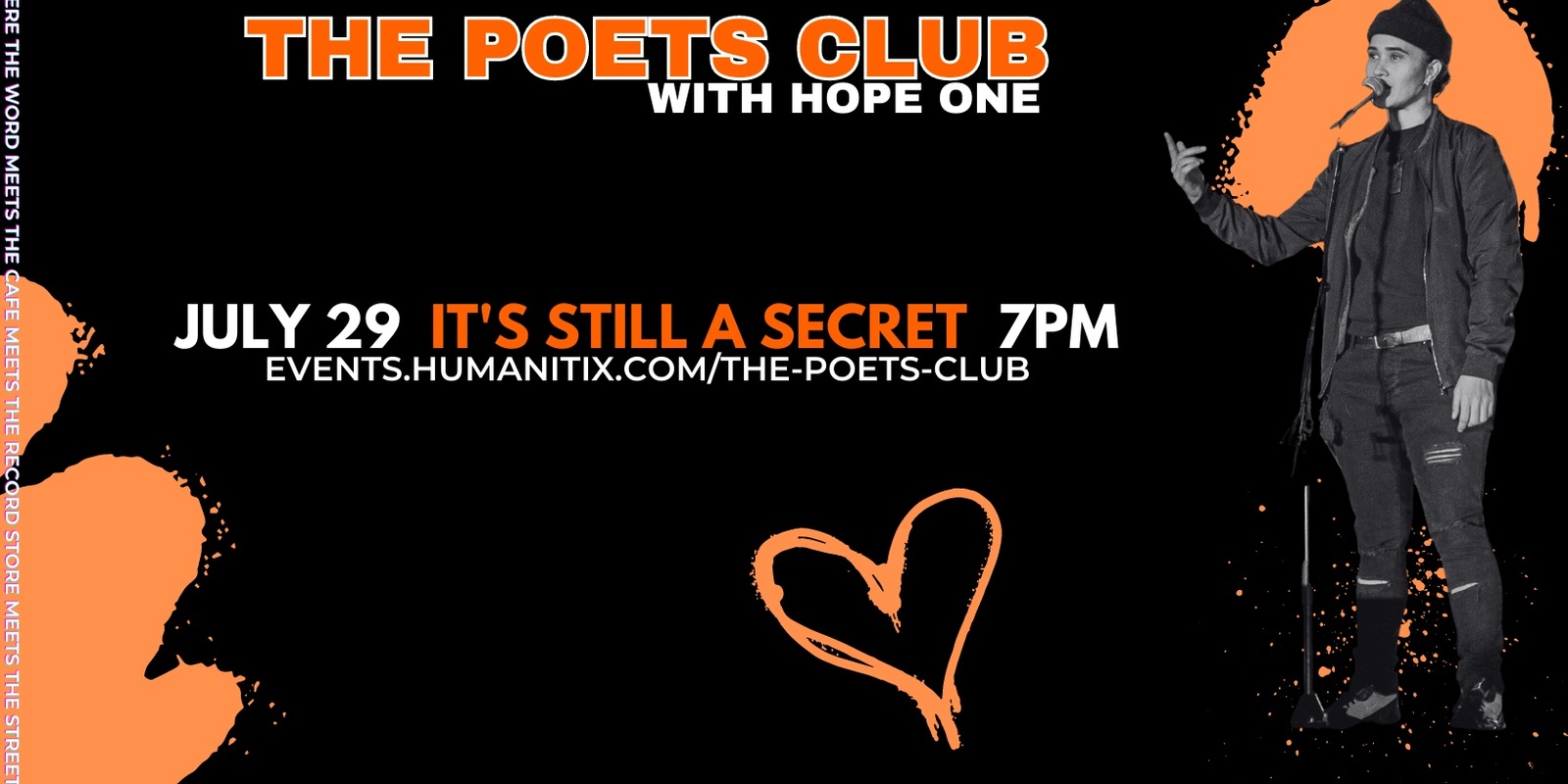 Banner image for The Poets Club