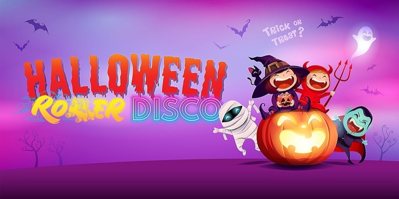 Banner image for ADRD Halloween Roller Disco