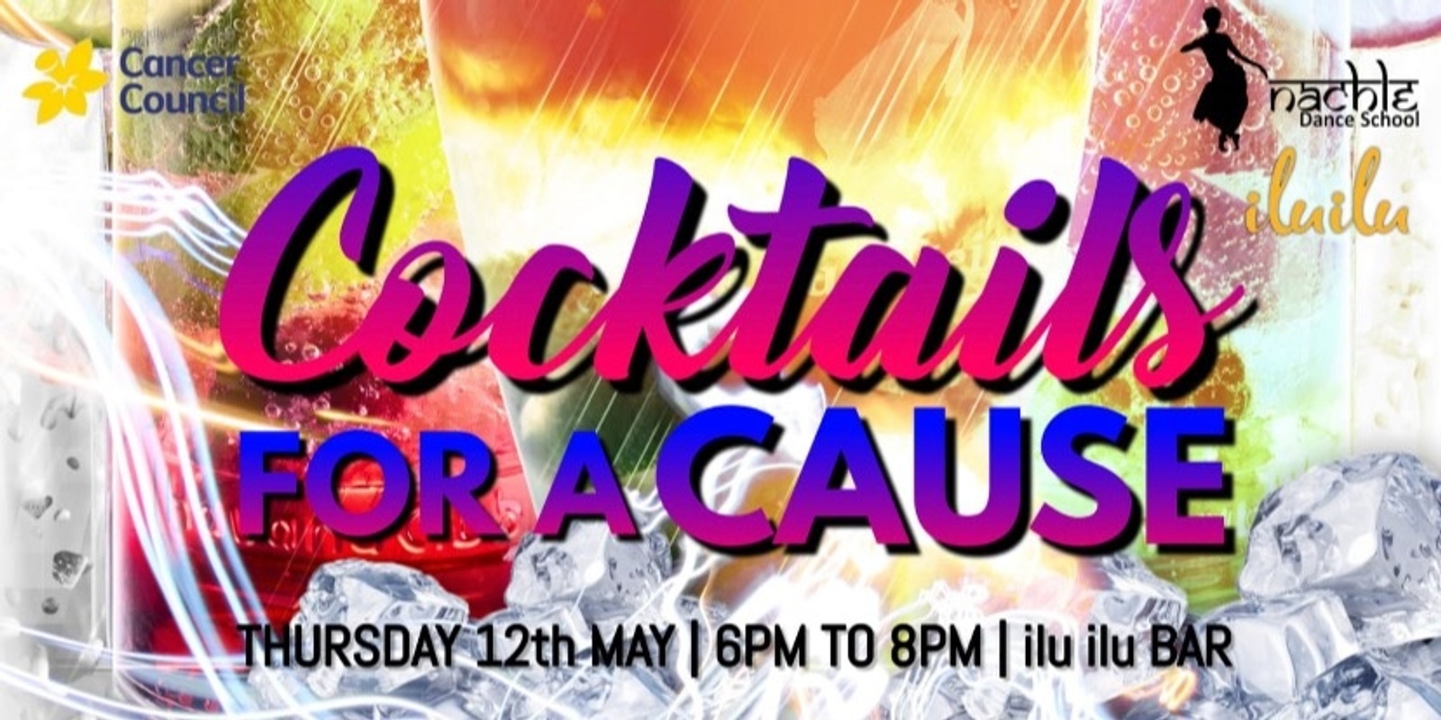 Banner image for Cocktails for a Cause