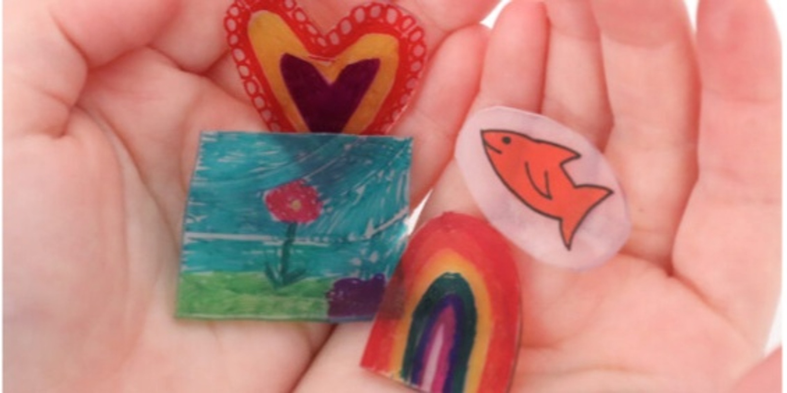 Banner image for Shrinky Dink • Spring School Holidays 2024