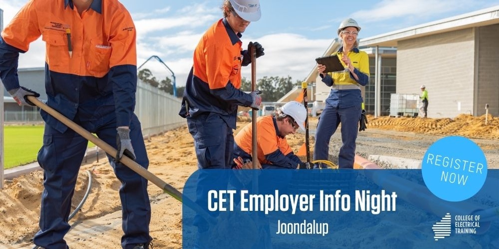 Banner image for 2021 CET Employer Info Night - Joondalup