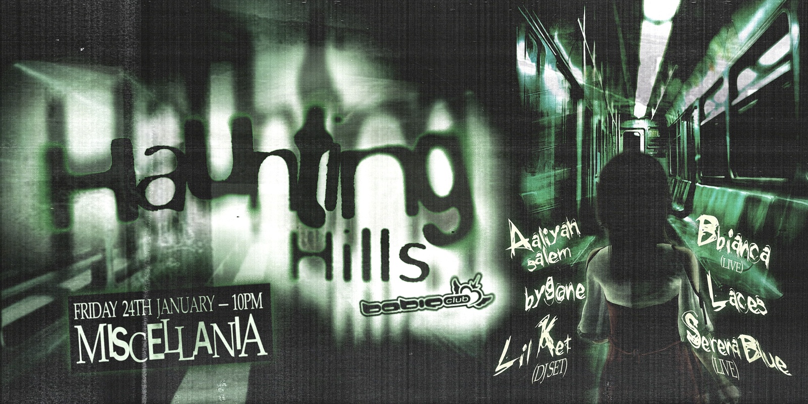 Banner image for Haunting Hills by Babie Club