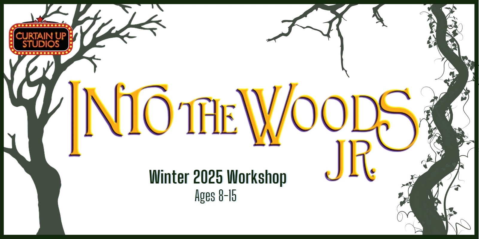 Banner image for Into the Woods JR Workshop 2025