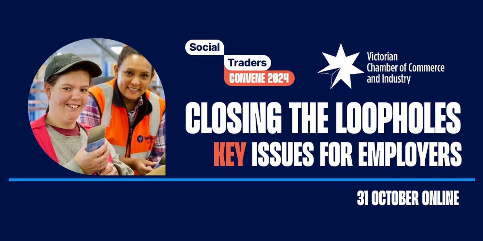 Banner image for National | Convene 2024: Closing the Loopholes | Thursday 31 October 2024