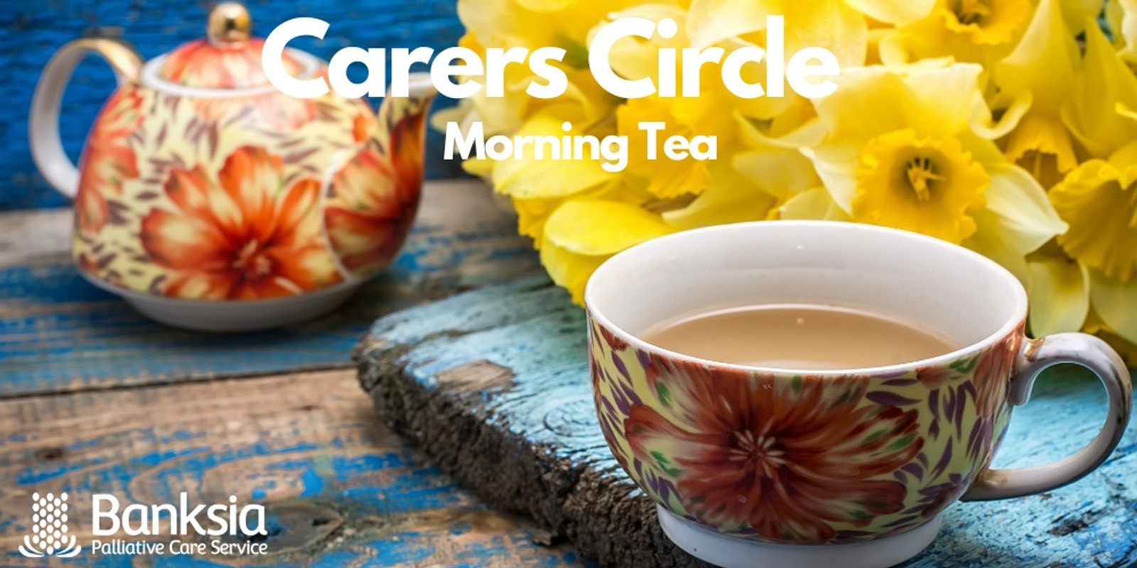 Banner image for Carers Circle Morning Tea - Wednesday 14th February