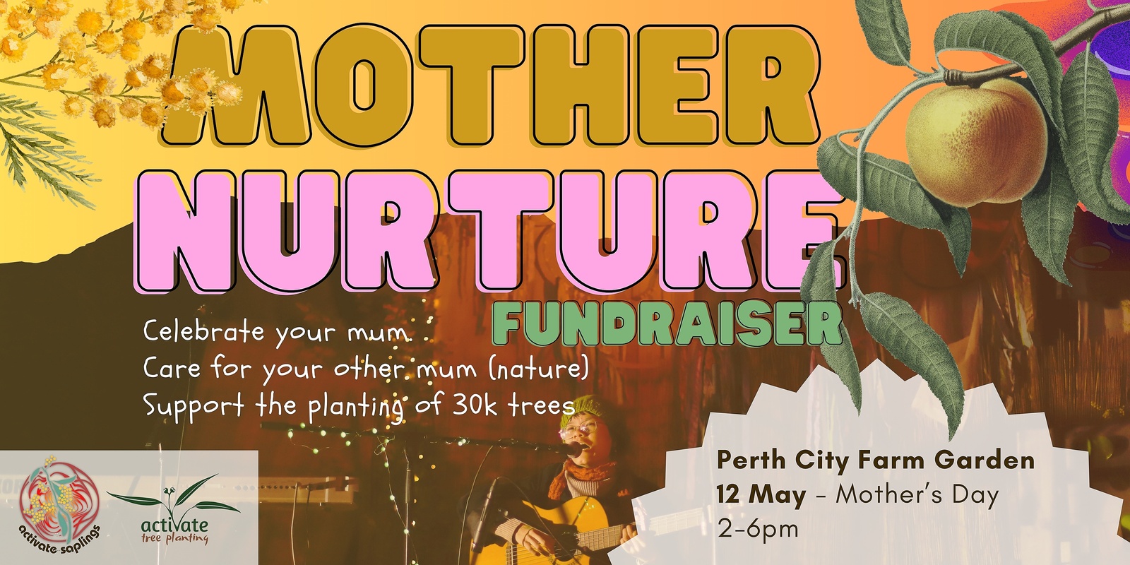 Banner image for Mother Nurture - Fundraiser for Activate Saplings