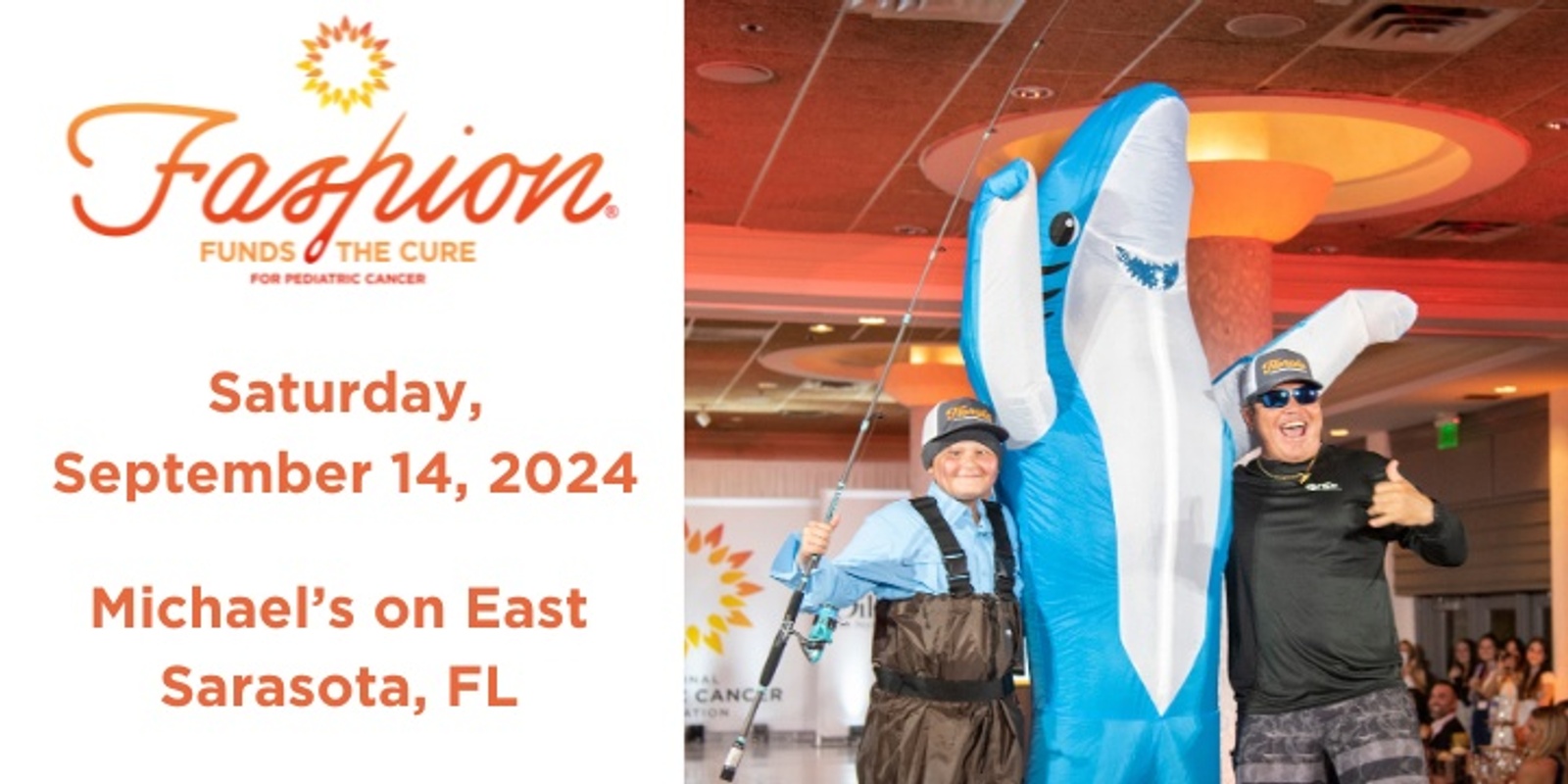 Banner image for National Pediatric Cancer Foundation Fashion Funds the Cure