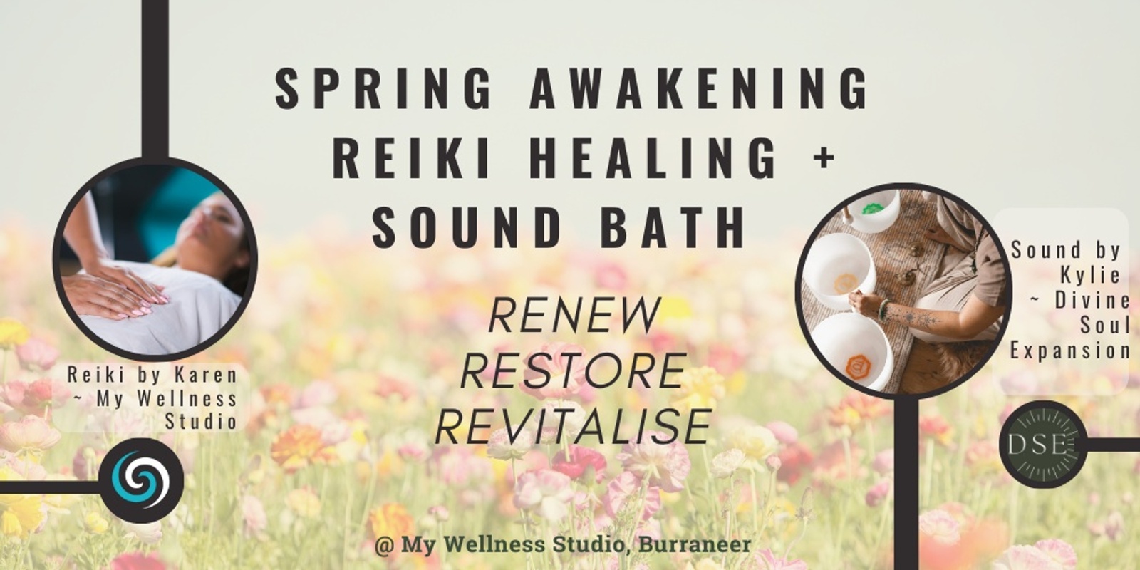 Banner image for Spring Awakening Sound Bath + Reiki Healing