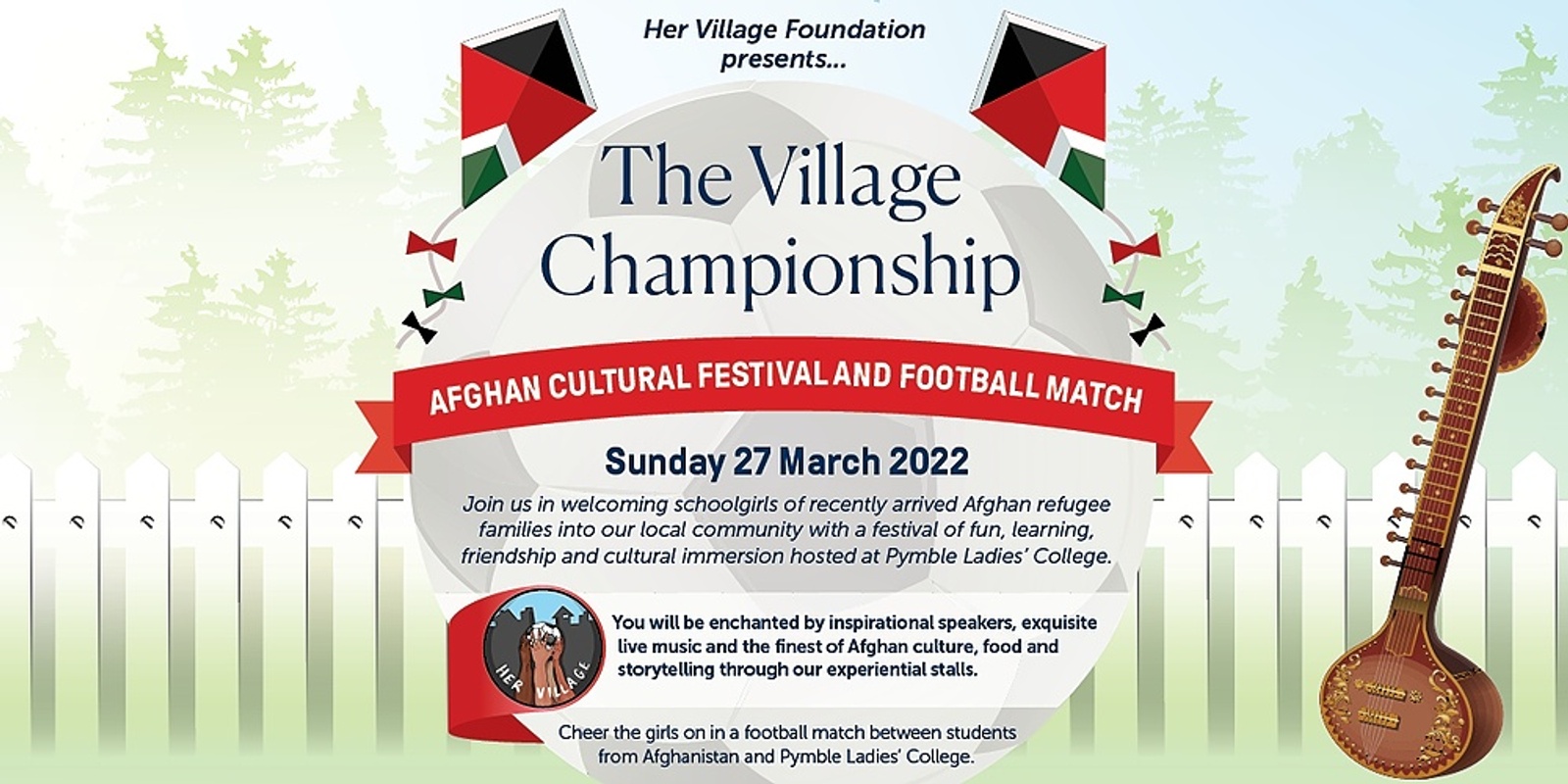 Banner image for The Village Championships - Afghan Cultural Festival and Football Match 2022