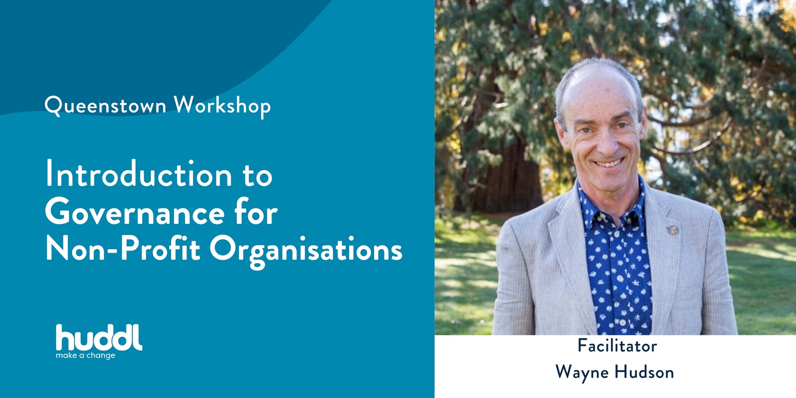 Banner image for Introduction to Governance for Non-Profit Organisations - Queenstown Workshop