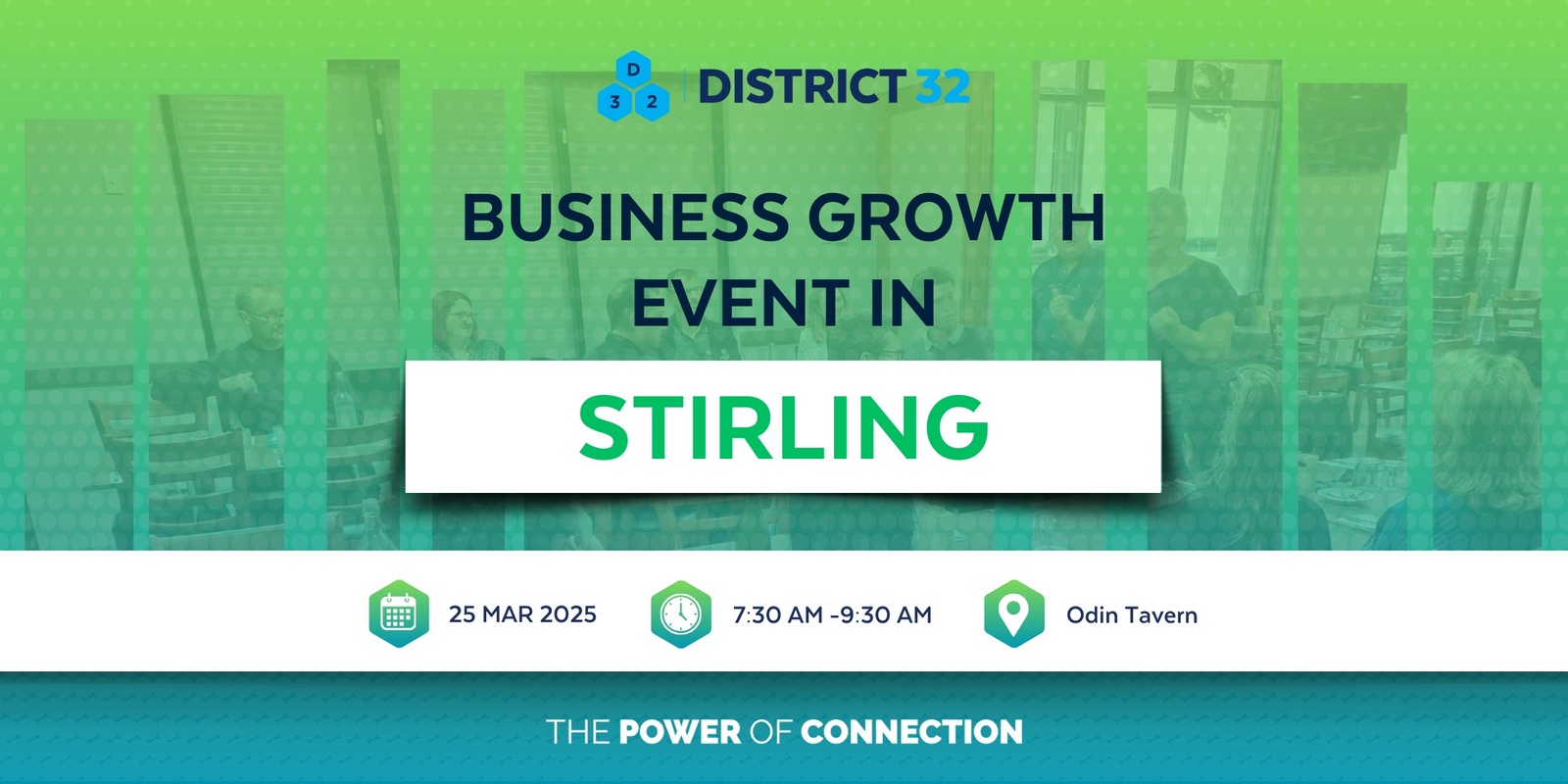 Banner image for District32– Business Networking Perth- Stirling (Balcatta)  - Tue 25 Mar