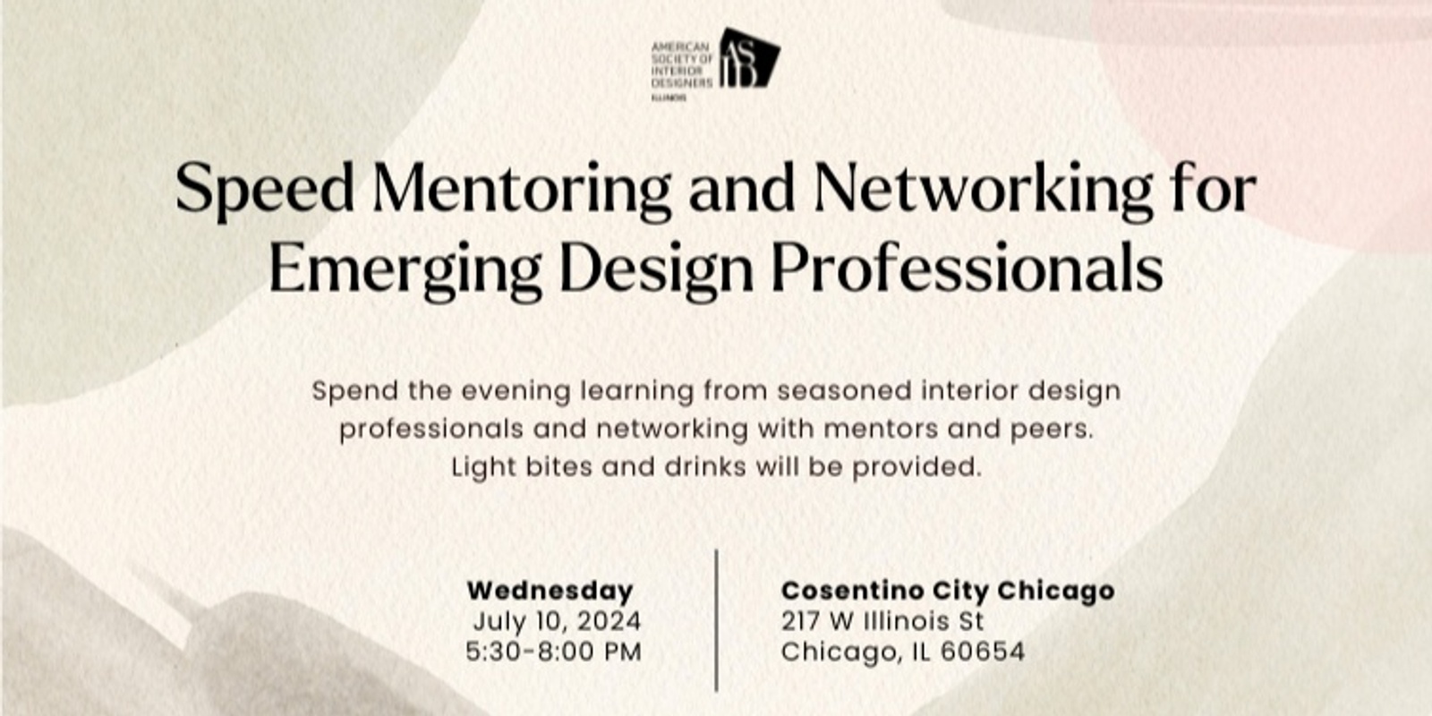 Banner image for Emerging Professionals Speed Mentoring & Networking Event