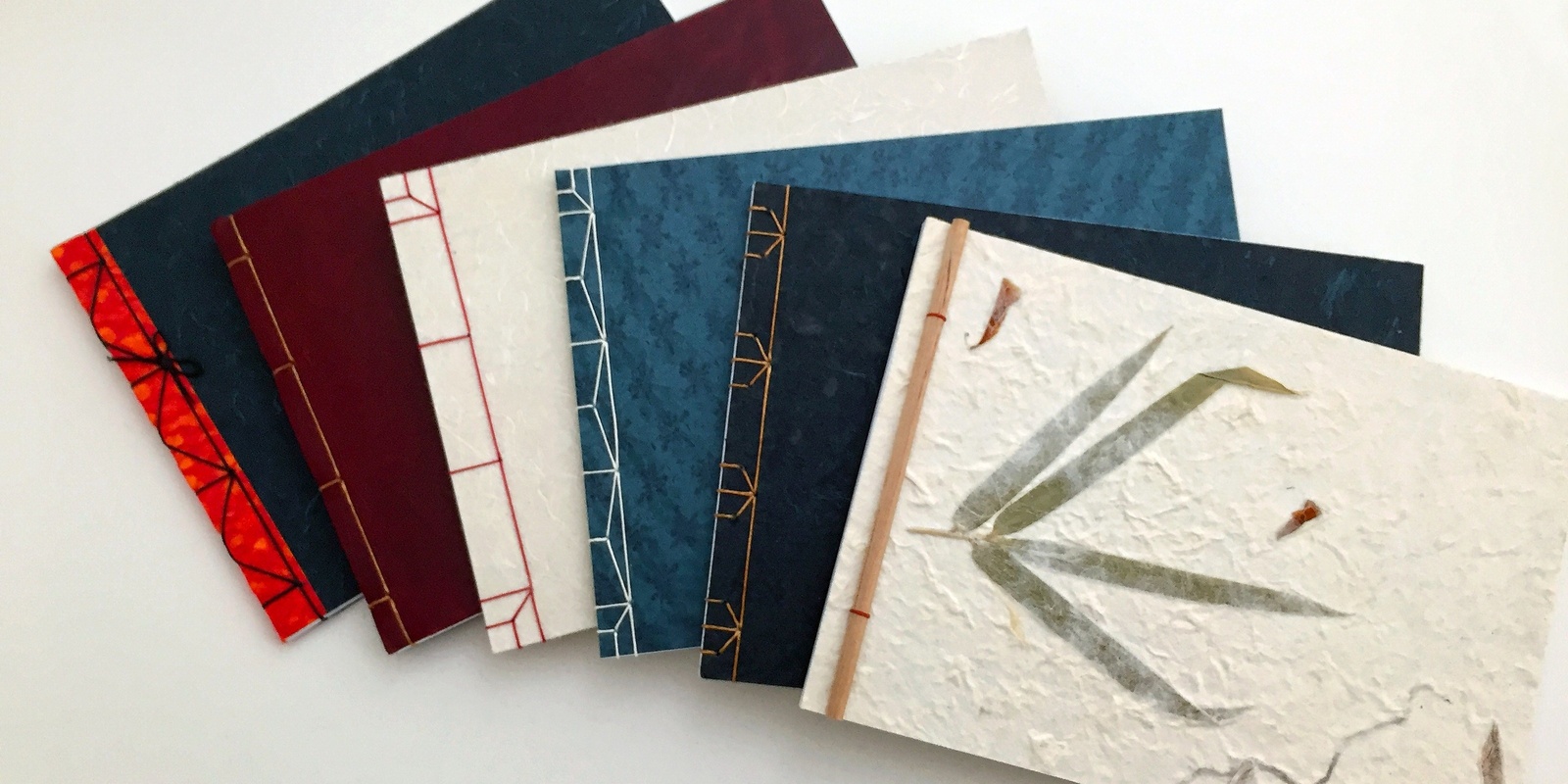 Banner image for Japanese Stab-bound Bookbinding Workshop