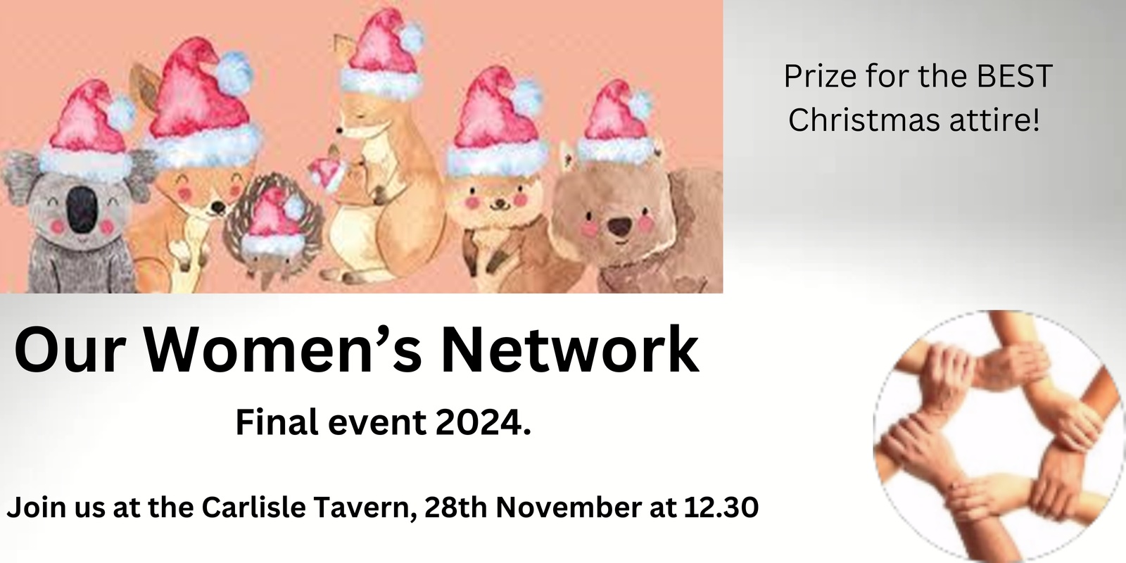 Banner image for Our Women’s Network  - November Lunch