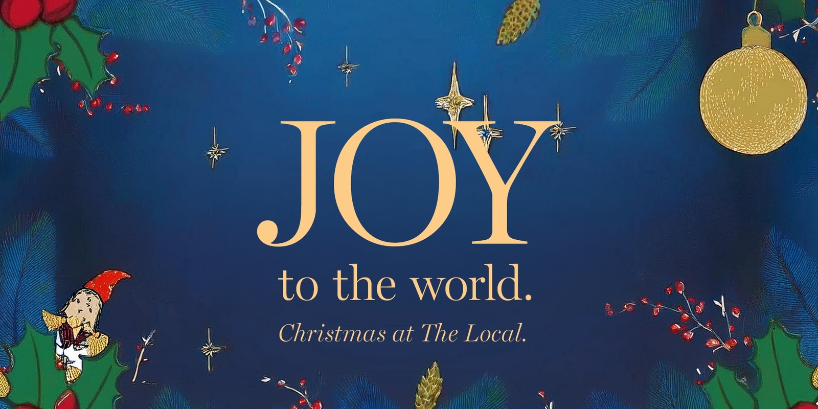 Banner image for Joy to the World at The Local Church