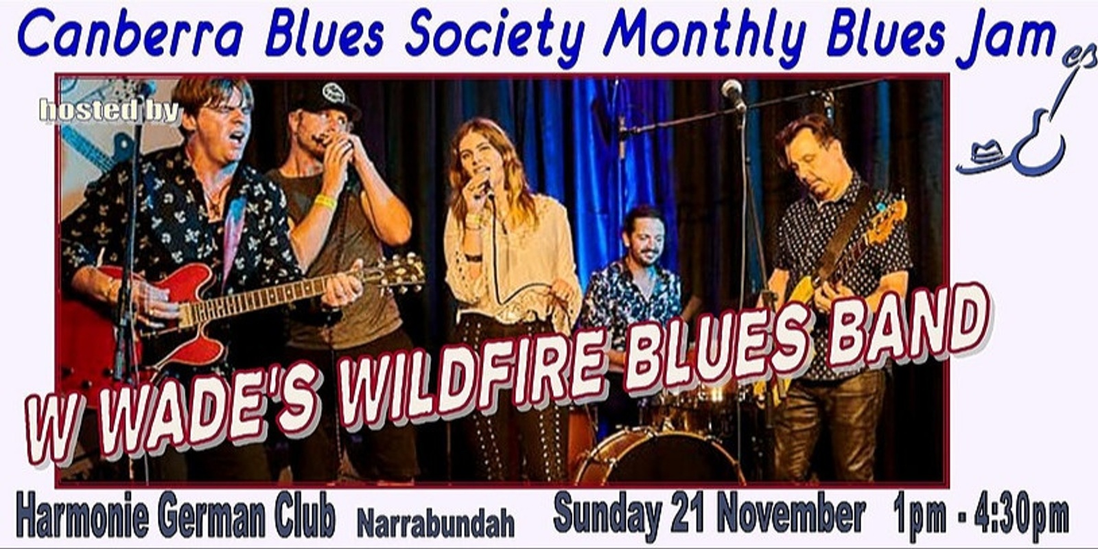 Banner image for CBS November Blues Jam