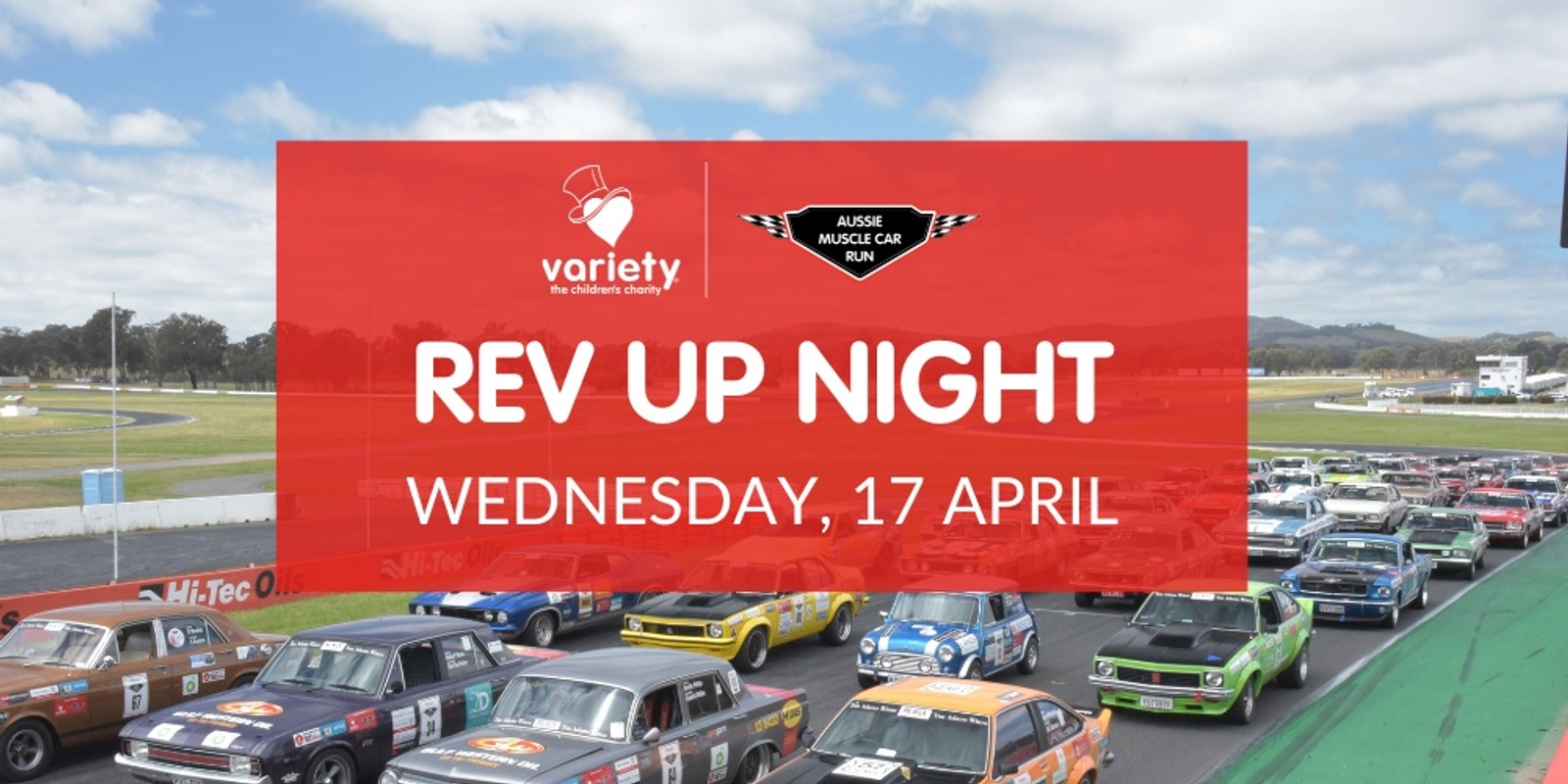 Banner image for Rev Up Night 