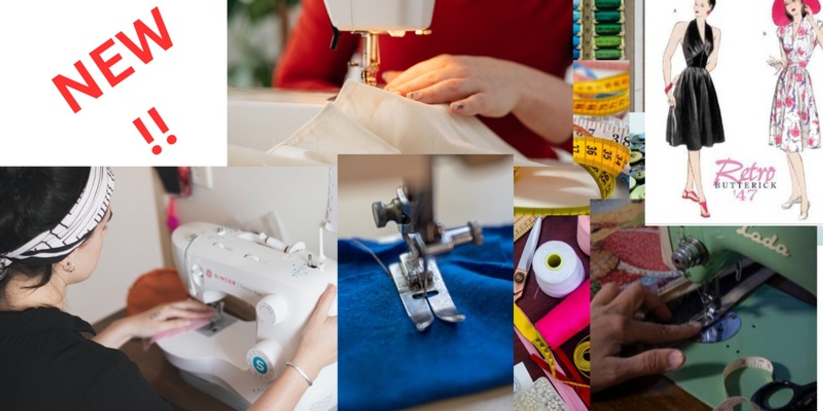 Banner image for Beginners Sewing! 