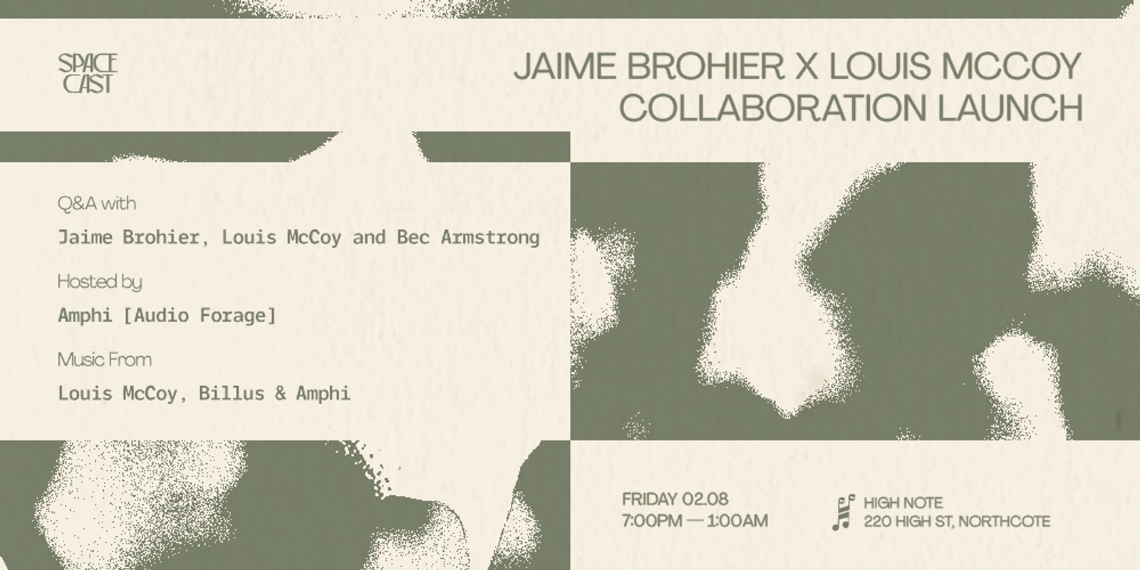 Banner image for Jaime Brohier x Louis McCoy Collaboration Launch