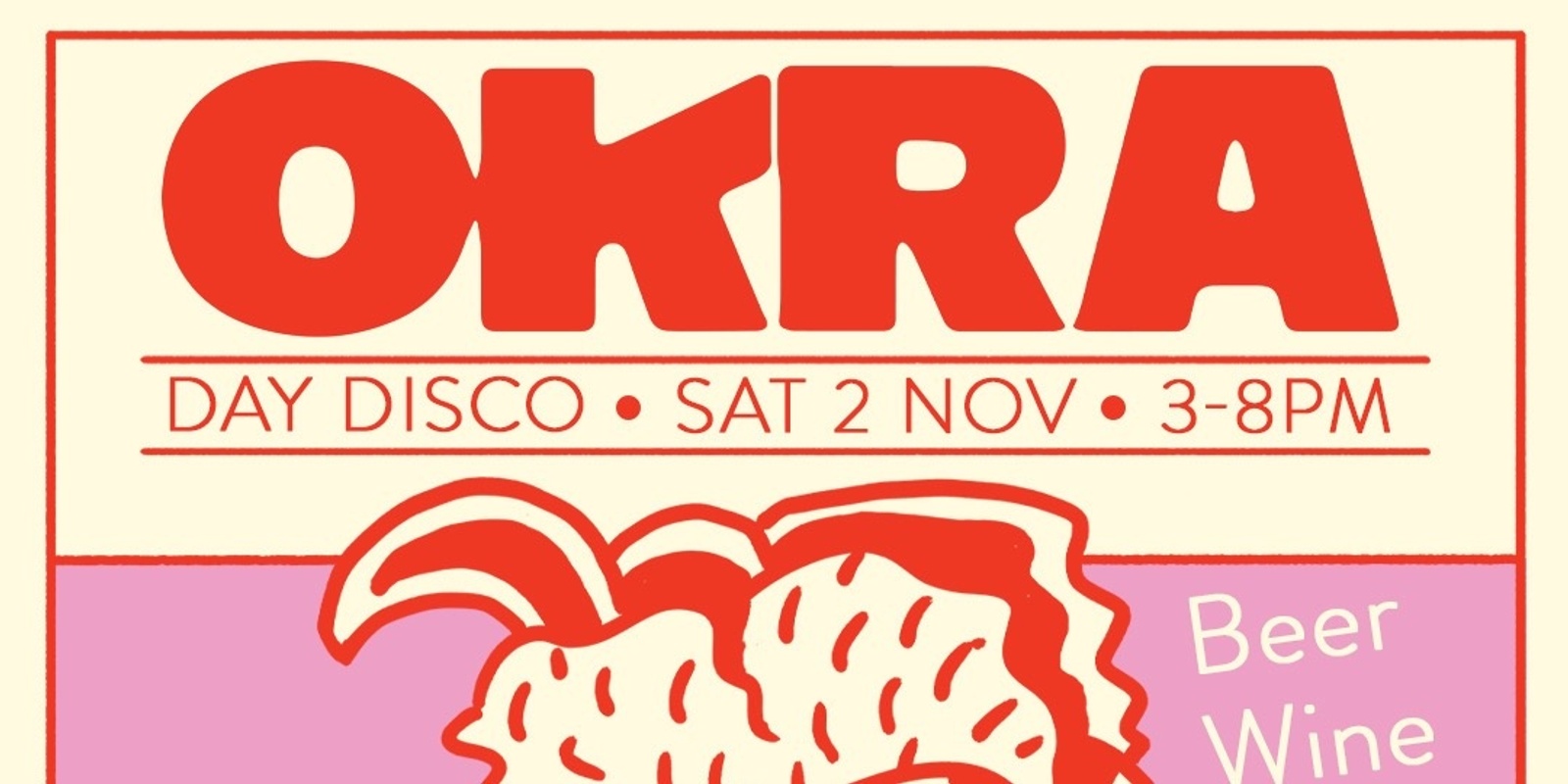 Banner image for OKRA day disco