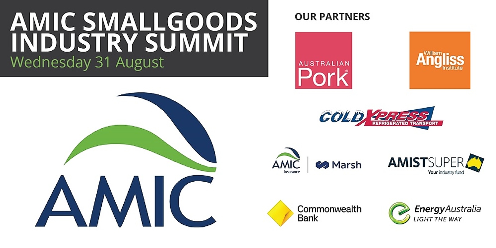 Banner image for AMIC Smallgoods Industry Summit