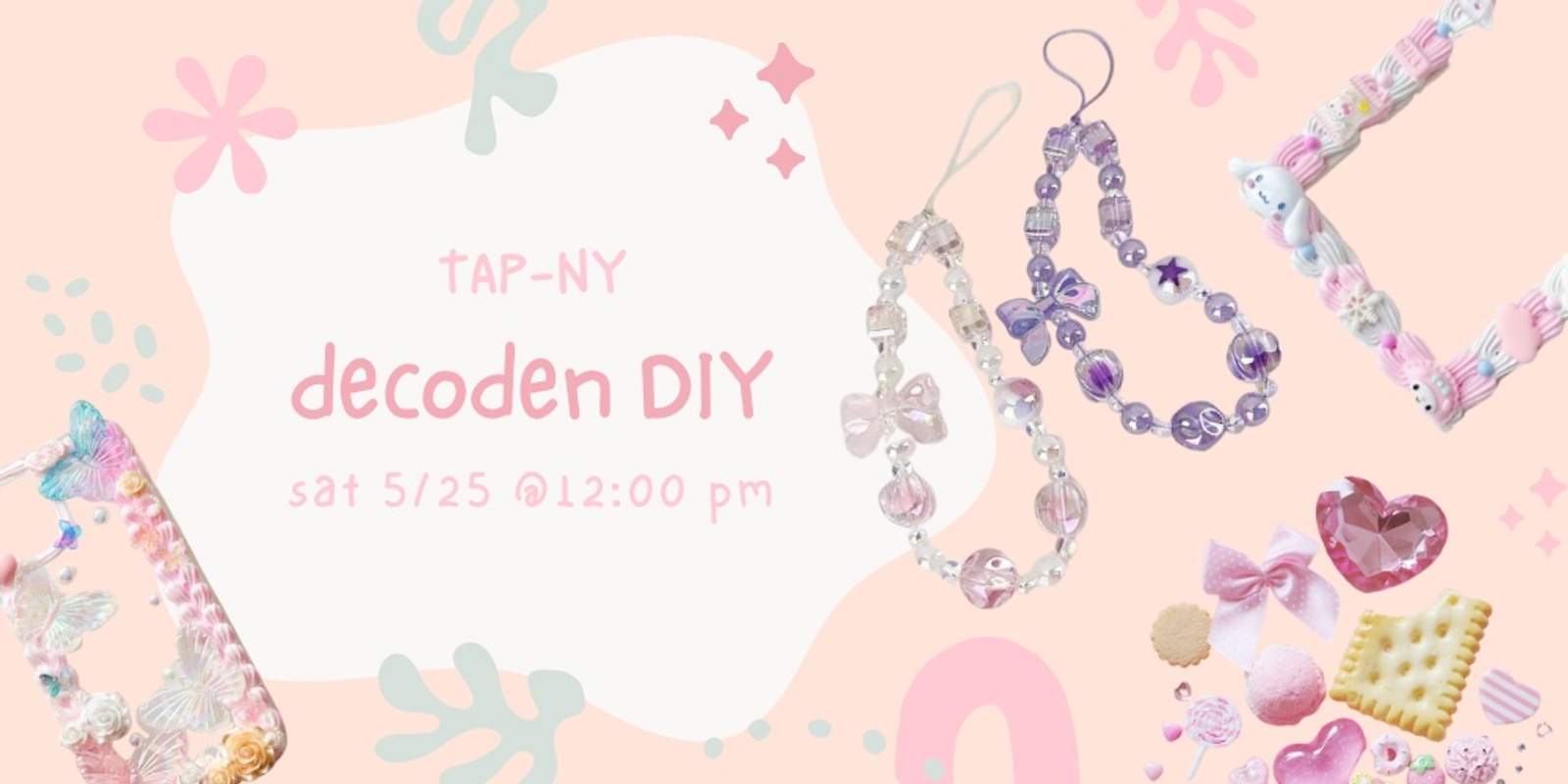 Banner image for TAP-NY Decoden DIY