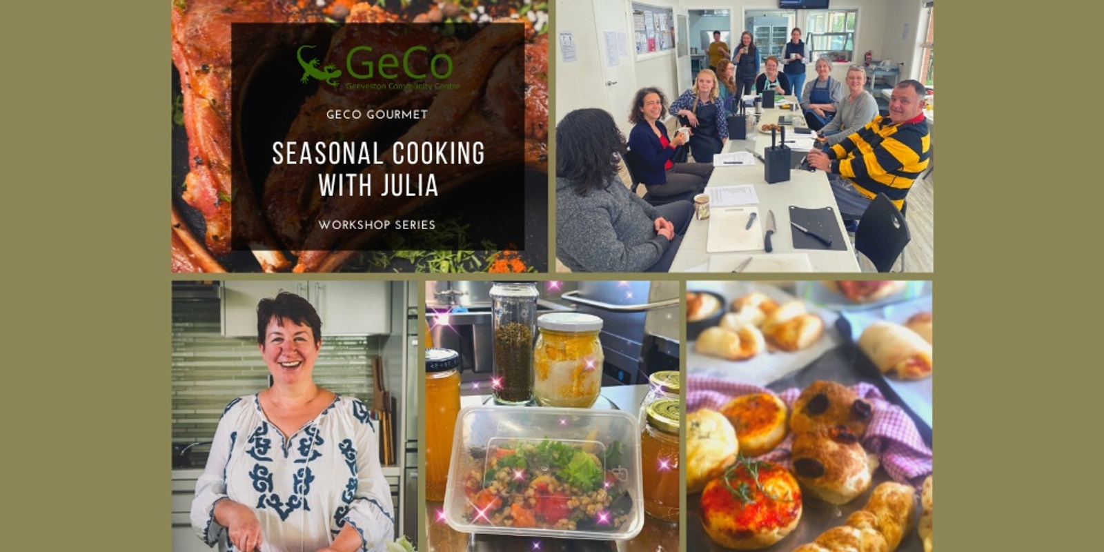 Geco Gourmet - Seasonal Produce Series