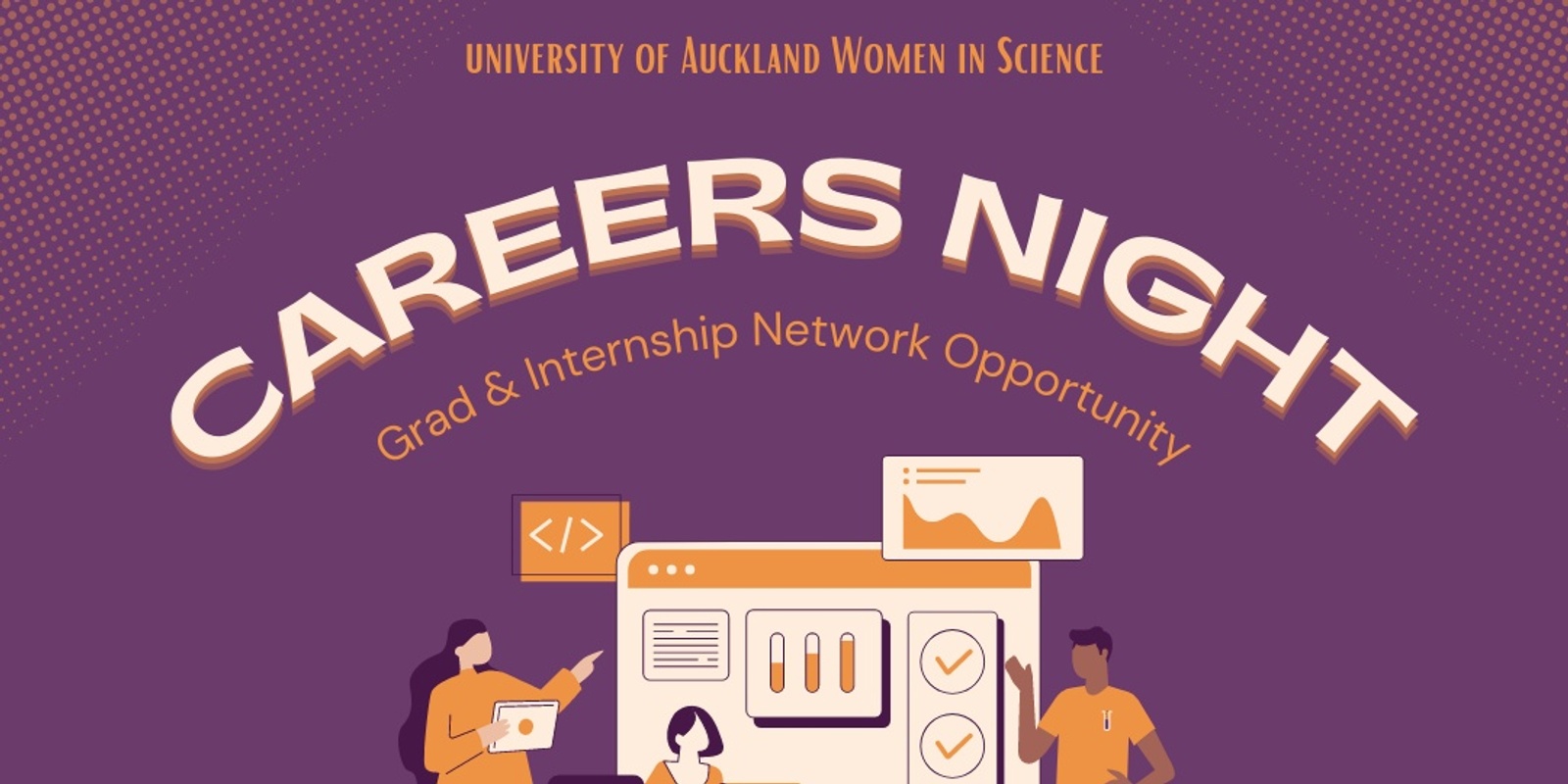 auckland-university-women-in-science-careers-night-humanitix