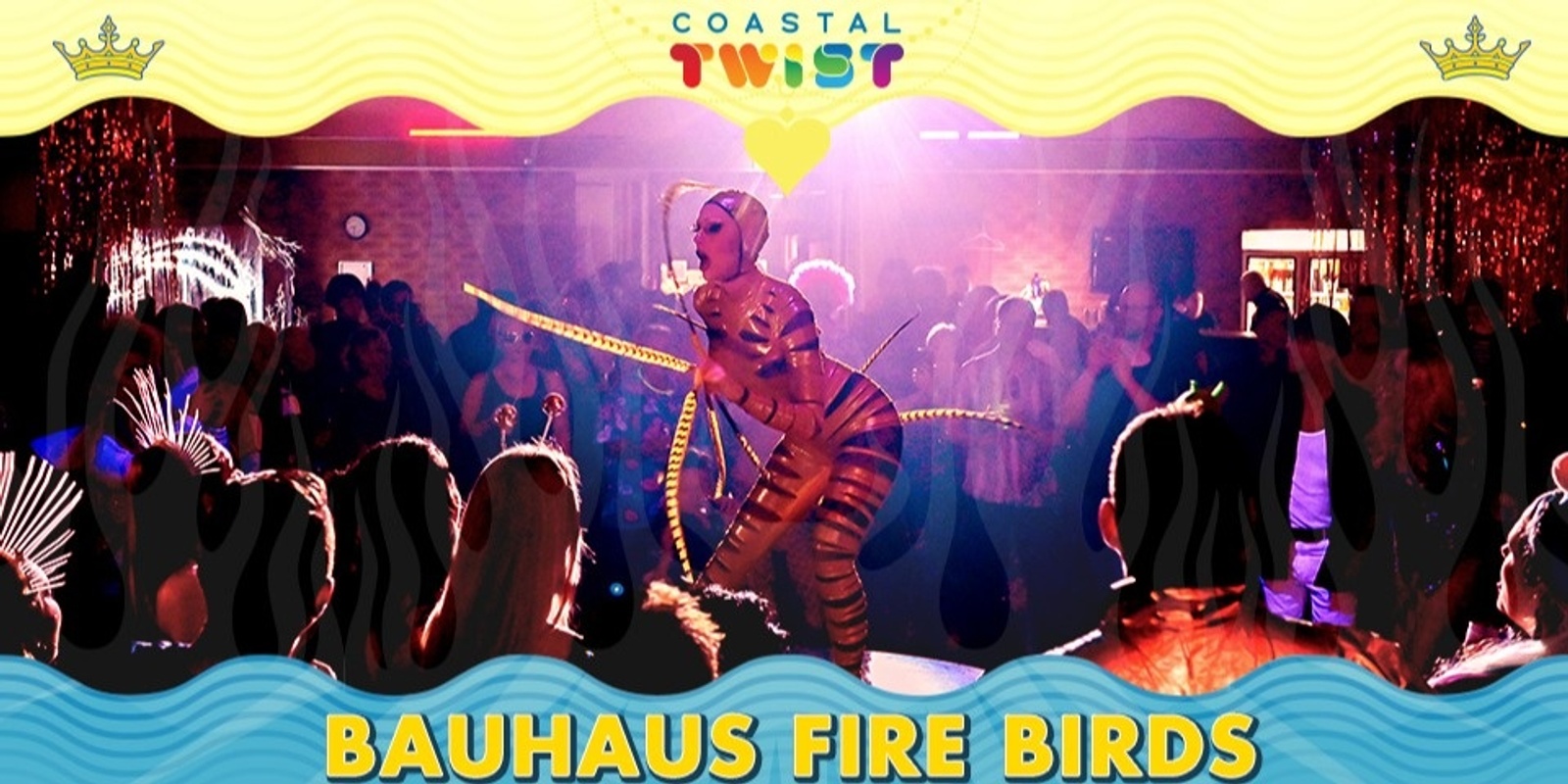 Banner image for Dance Party: Bauhaus Fire Birds