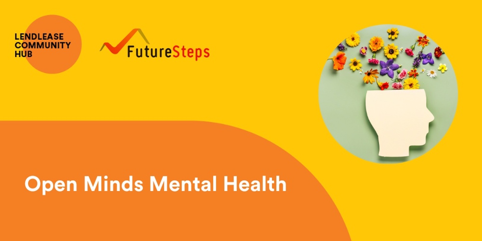 Banner image for Open Minds: Mental Health Awareness with Bupa