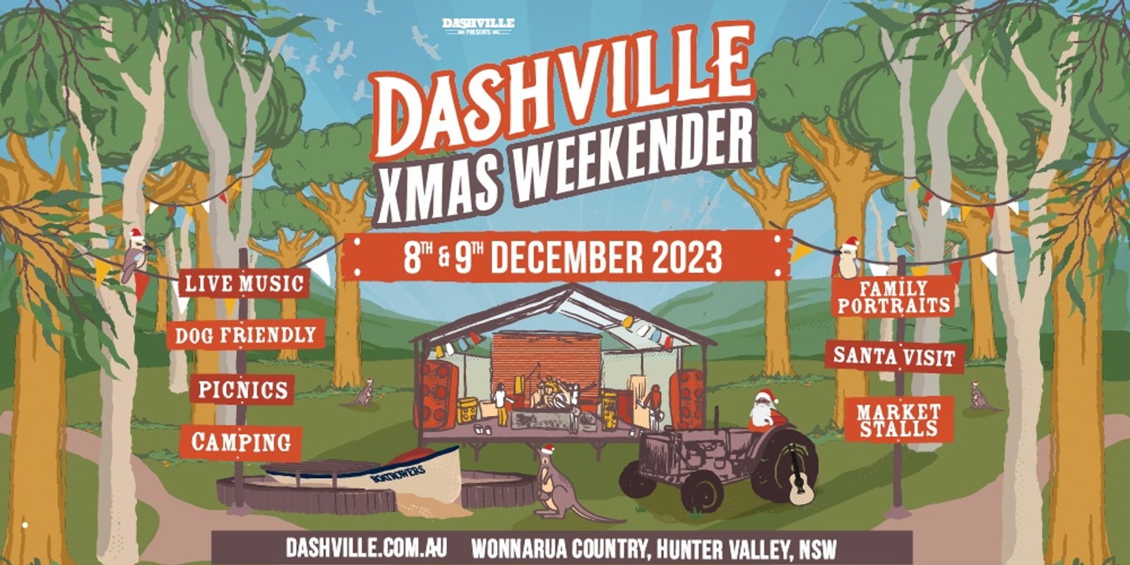 Banner image for Dashville Xmas Weekender 2023