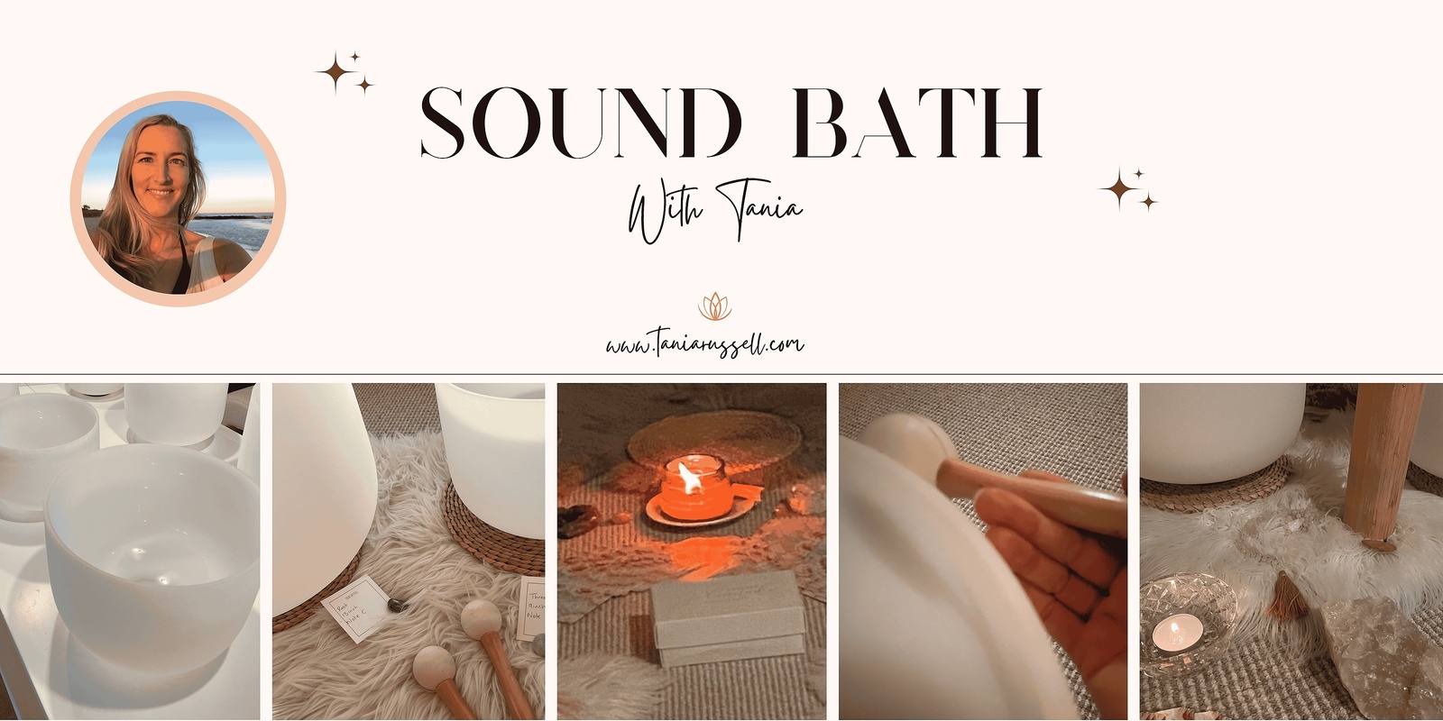 Banner image for Harmonising Sound Bath for Spring: Community Sound Bath in Clevedon