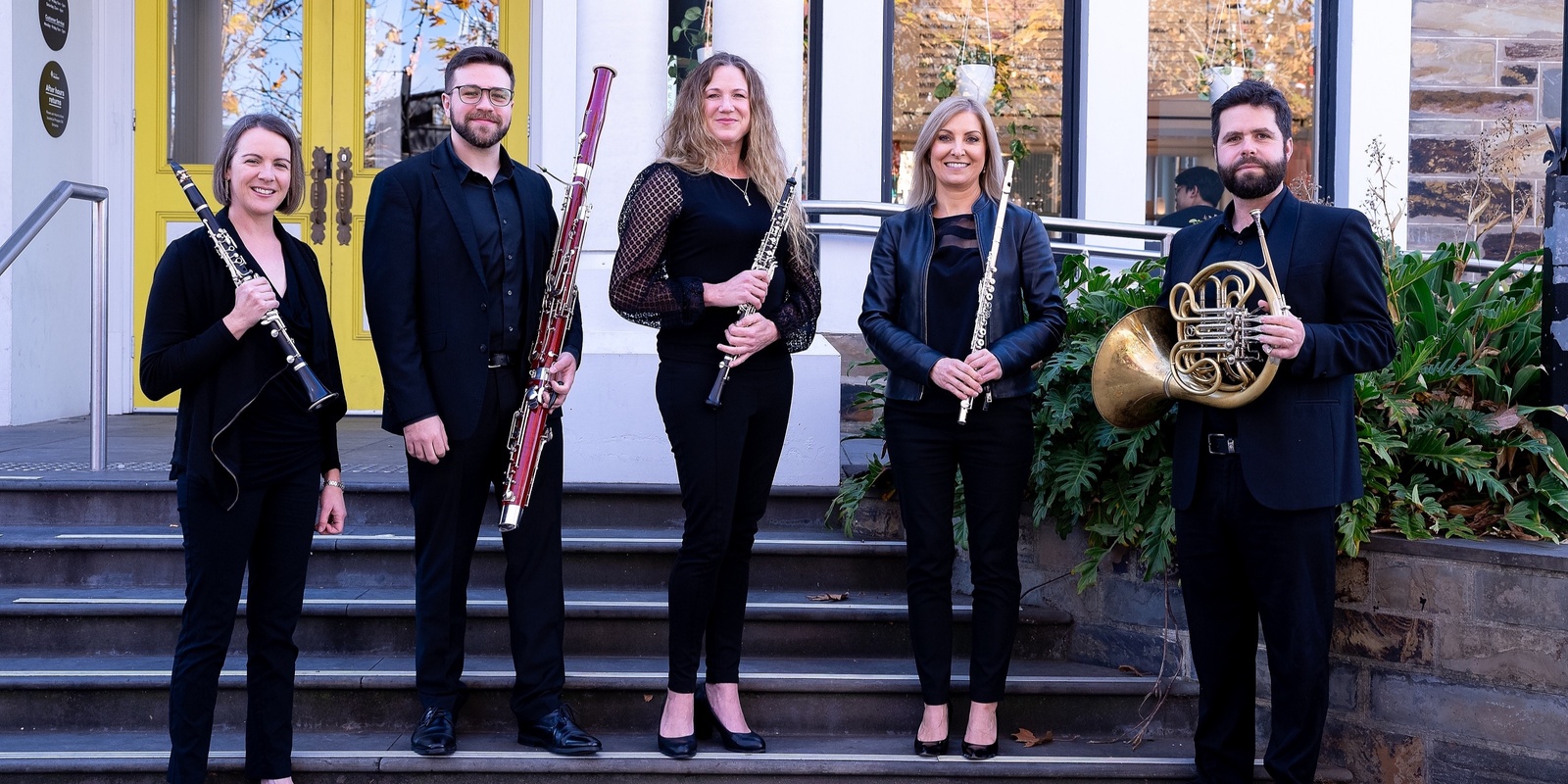 Banner image for Ocean Winds - a concert - new music composed by Jodie O'Regan and old favourites performed by the Wind Song Quintet