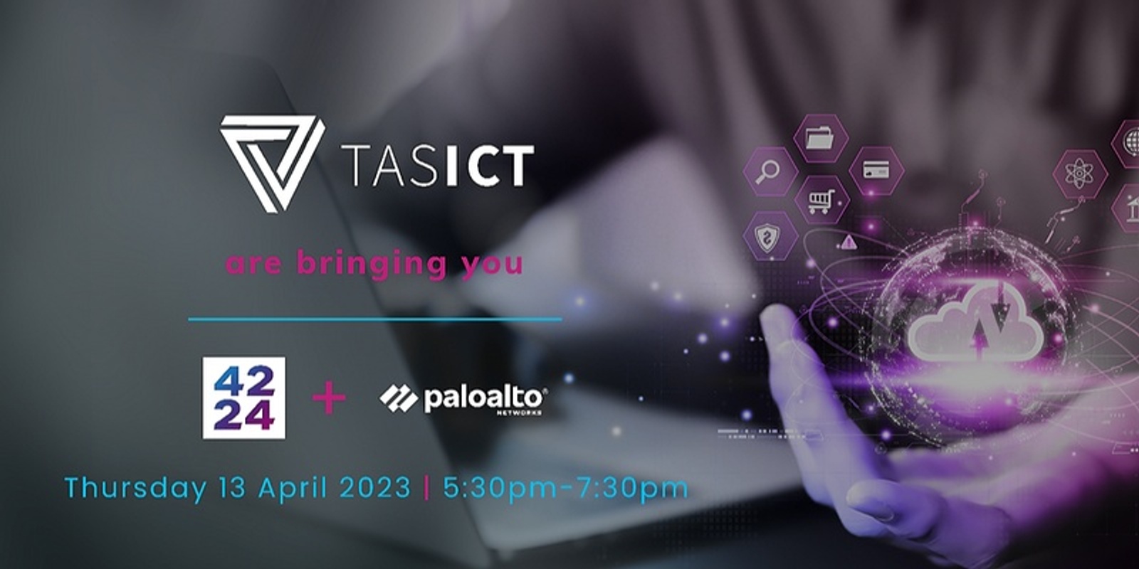 Banner image for TasICT Tapas & Technology Networking Event