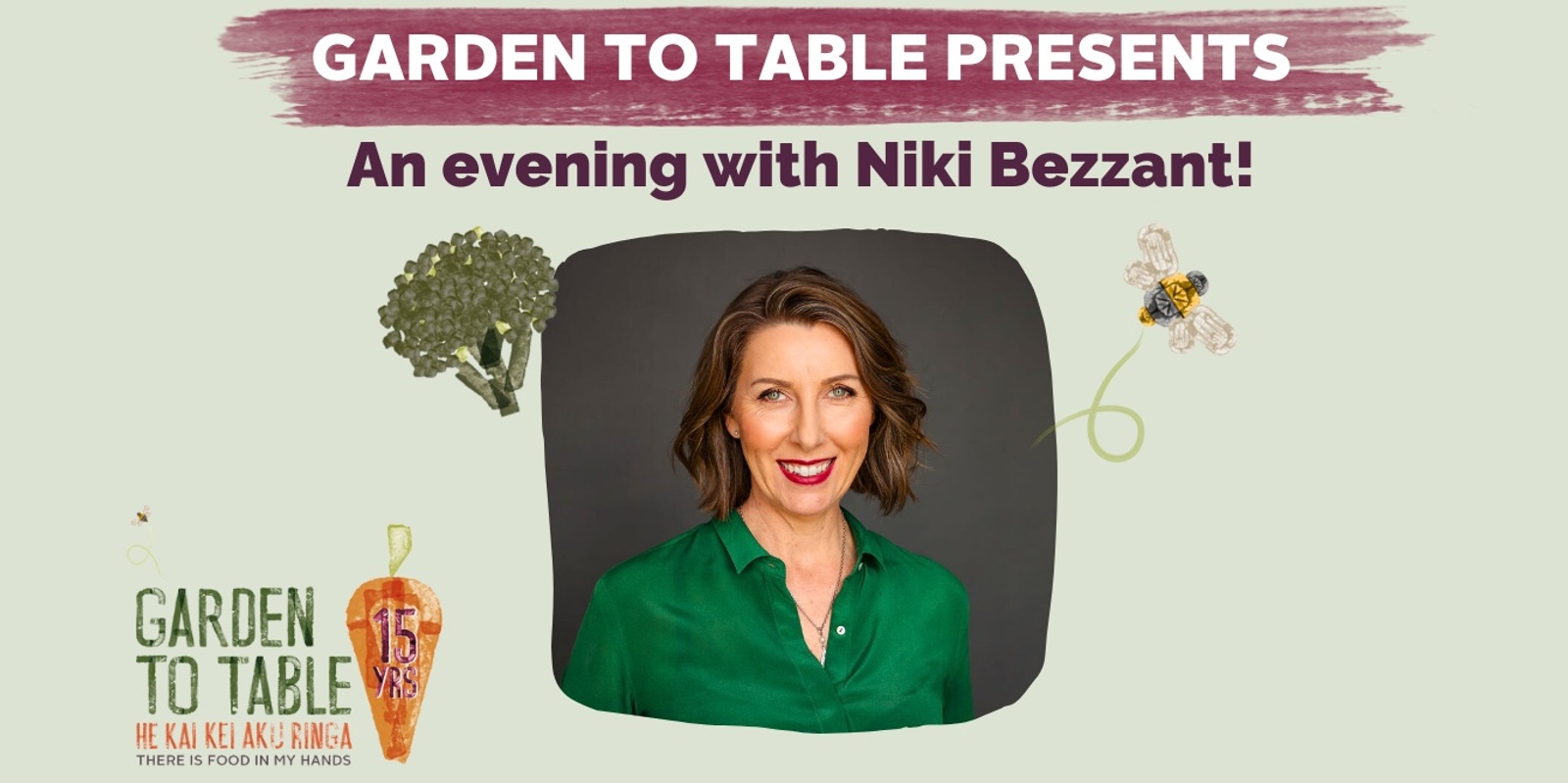 Banner image for Webinar on Menopause and Midlife Health with Niki Bezzant