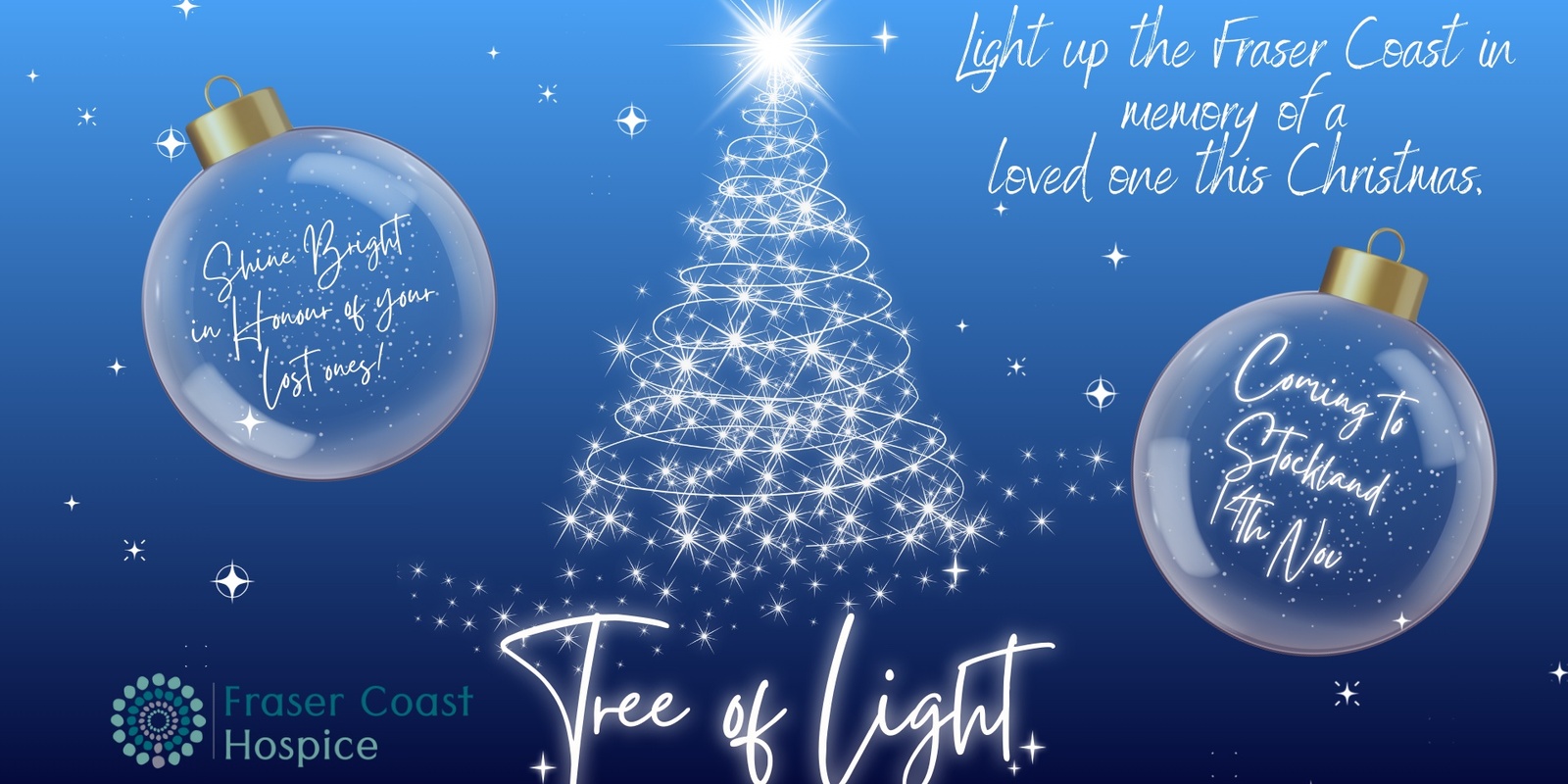 Banner image for Tree of Light Launch 