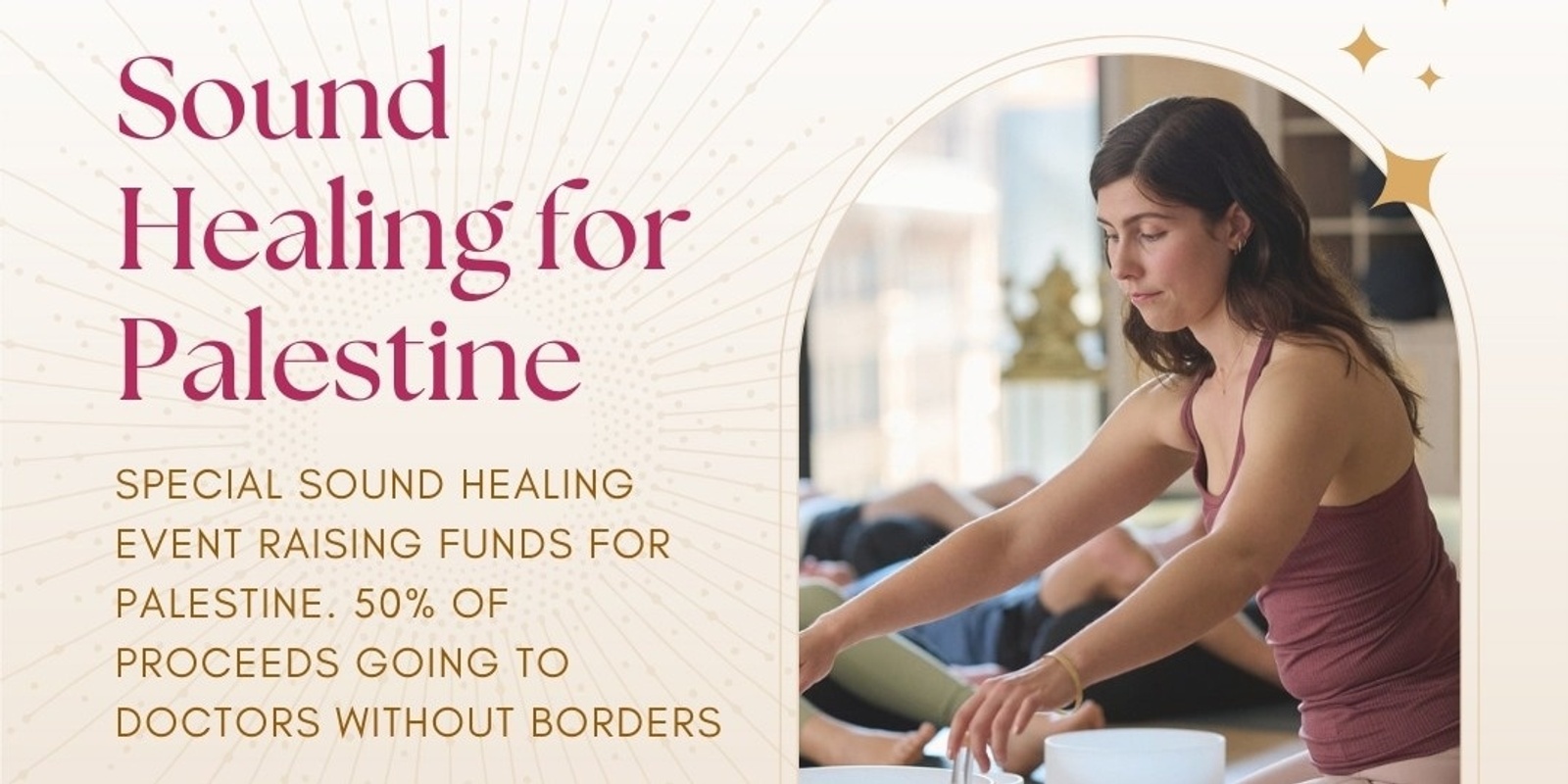 Banner image for Sound Healing for Palestine