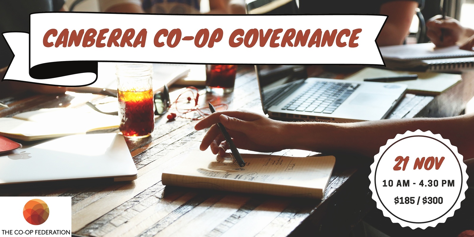 Banner image for Co-operative Governance Training Workshop - Canberra