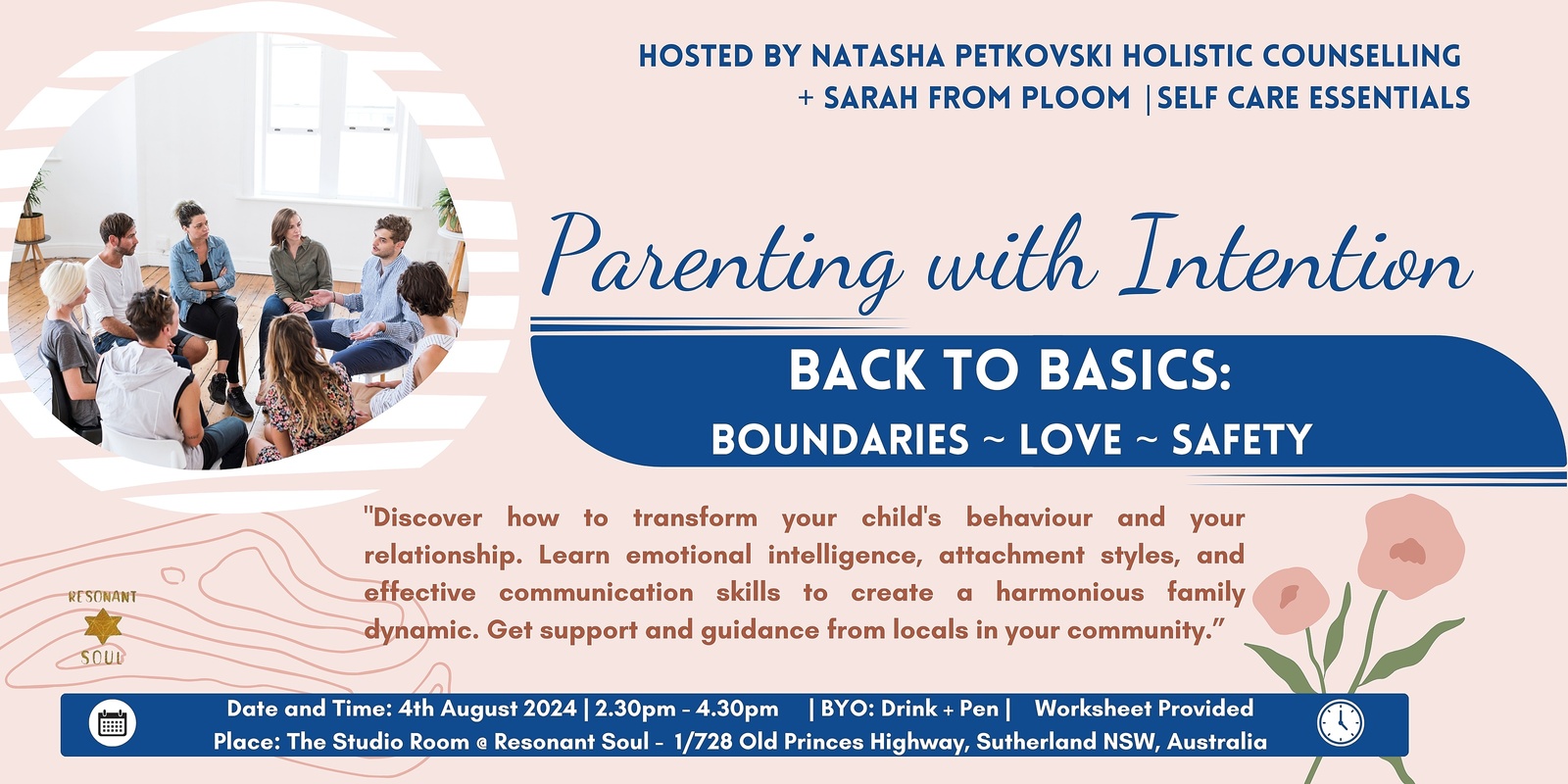 Banner image for Parenting with intention - a return to basics
