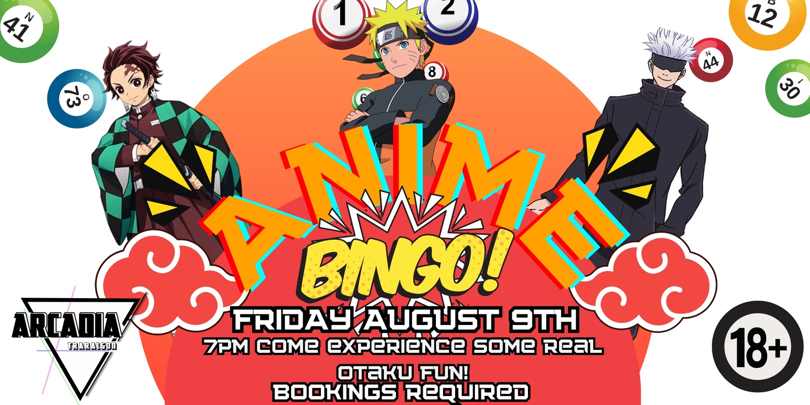 Banner image for Anime Bingo