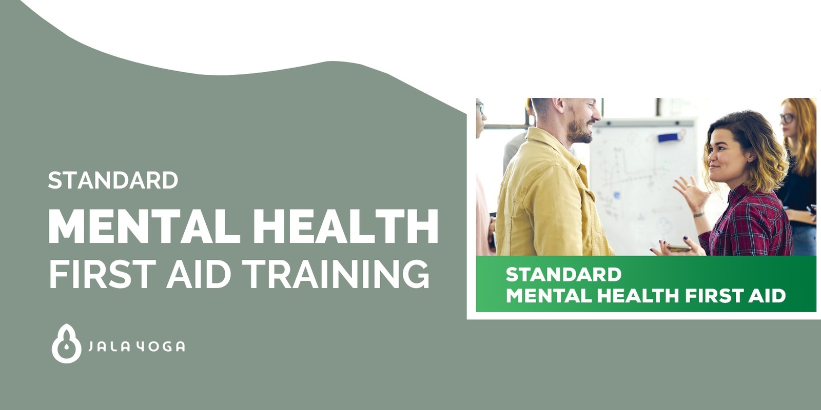 Banner image for Standard Mental Health First Aid - Training