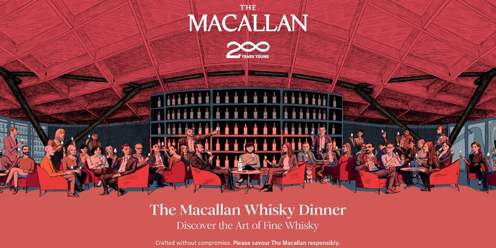 Banner image for Whispers of The Macallan: Whisky Dinner