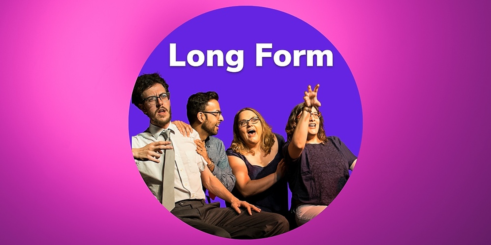 Banner image for Level 5 Improv "Long Form"