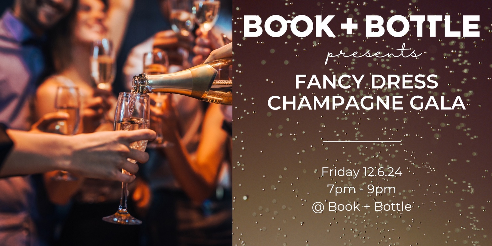 Banner image for Fancy Dress Champagne Gala!