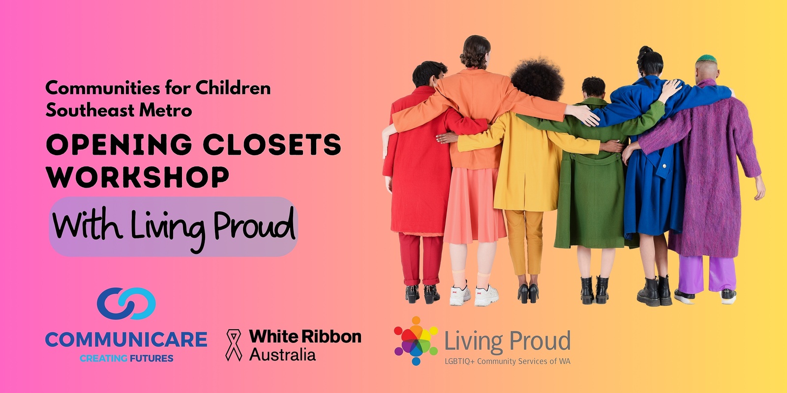 Banner image for Communities for Children  - Opening Closets Workshop