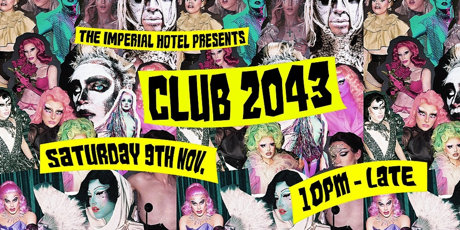 Banner image for CLUB 2043