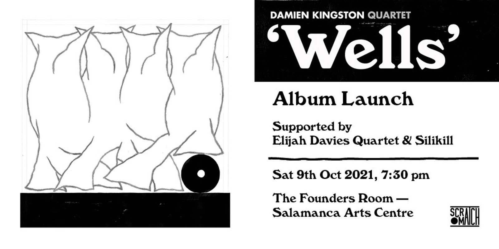 Banner image for Album Launch Damien Kingston Quartet - Wells