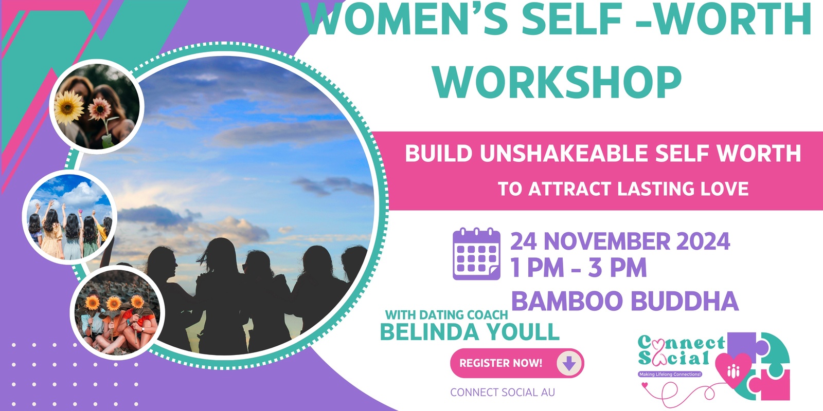 Banner image for Women’s Self Worth Workshop